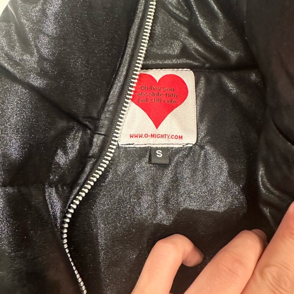 Oh Mighty puffer crop jacket - Picture 3 of 4